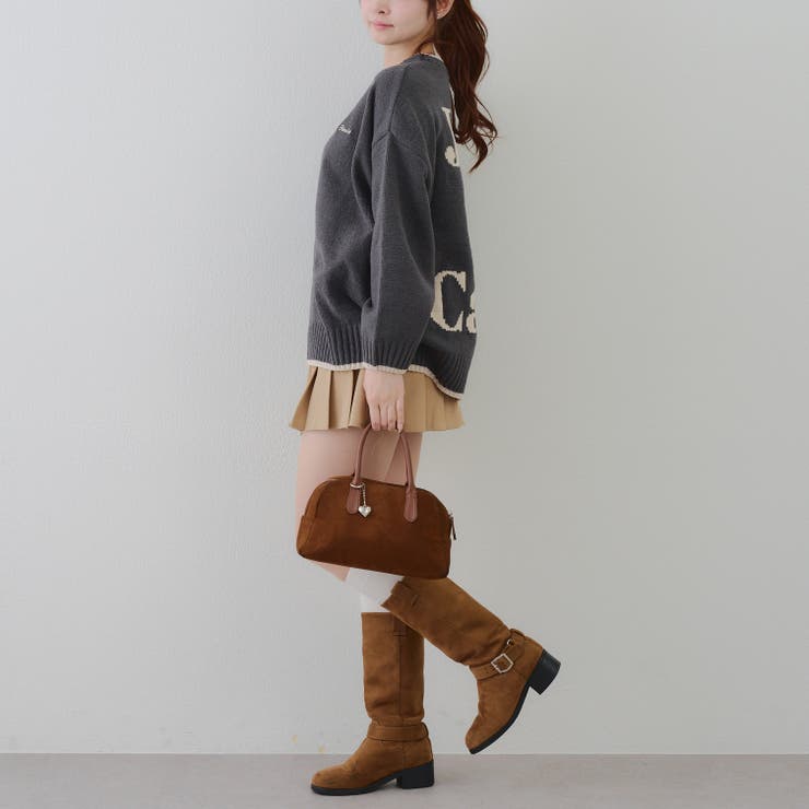 バックロゴマットモールニット | RMAF　NICE CLAUP / OLIVE des OLIVE | 詳細画像28 