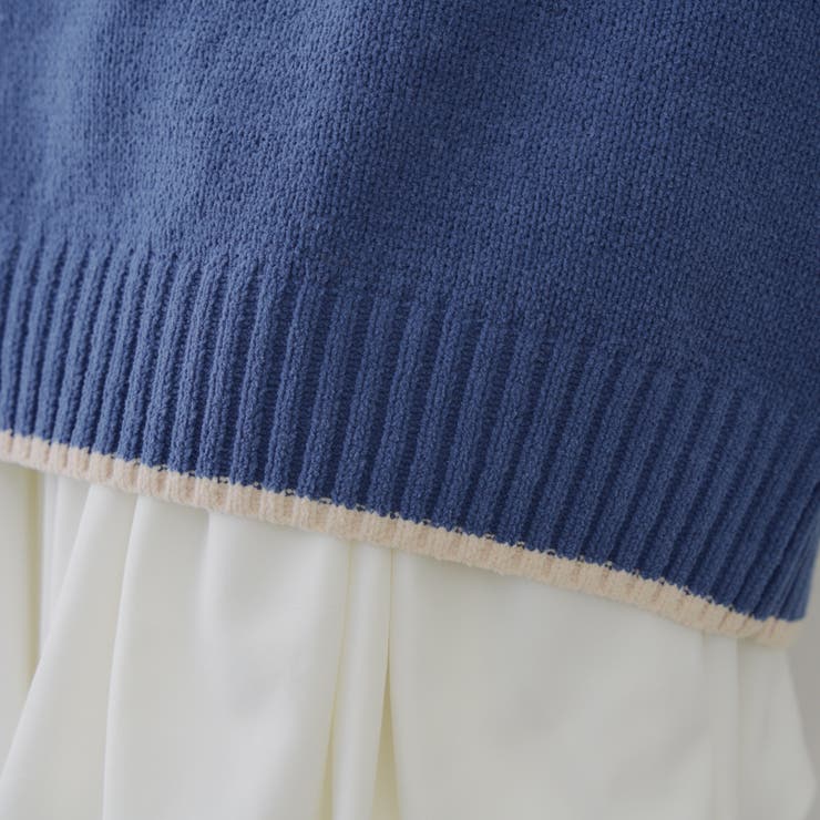 バックロゴマットモールニット | RMAF　NICE CLAUP / OLIVE des OLIVE | 詳細画像37 