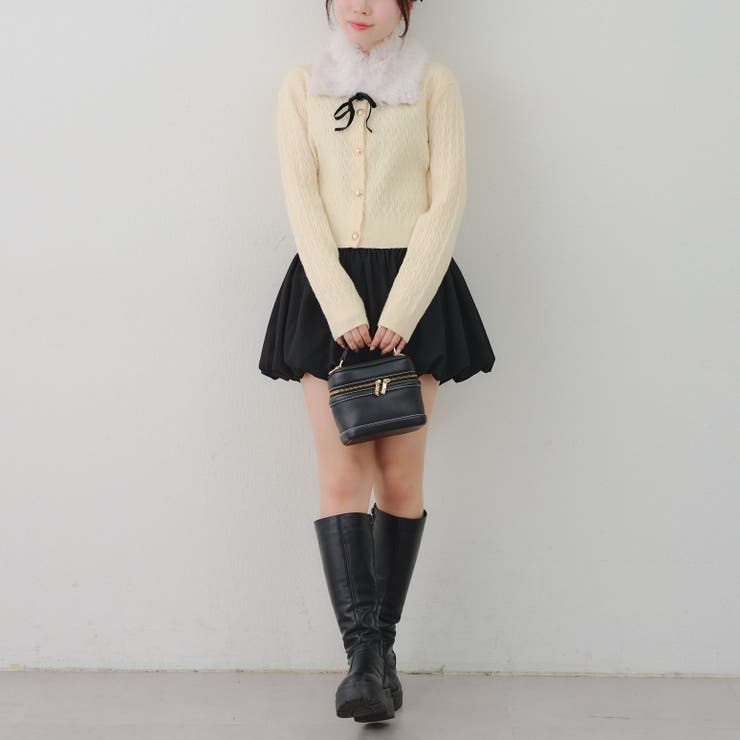 ティペット付カーディガン | RMAF　NICE CLAUP / OLIVE des OLIVE | 詳細画像15 