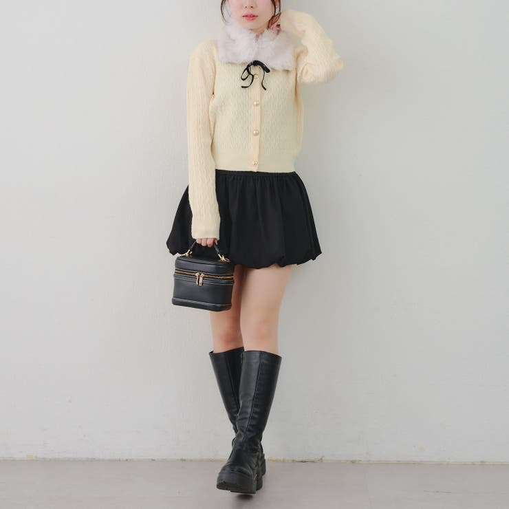 ティペット付カーディガン | RMAF　NICE CLAUP / OLIVE des OLIVE | 詳細画像16 