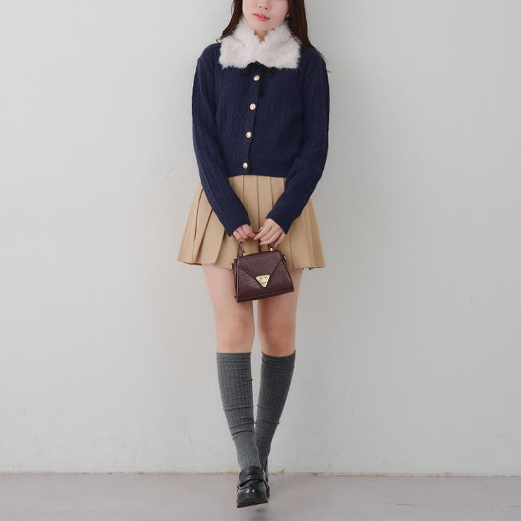 ティペット付カーディガン | RMAF　NICE CLAUP / OLIVE des OLIVE | 詳細画像22 