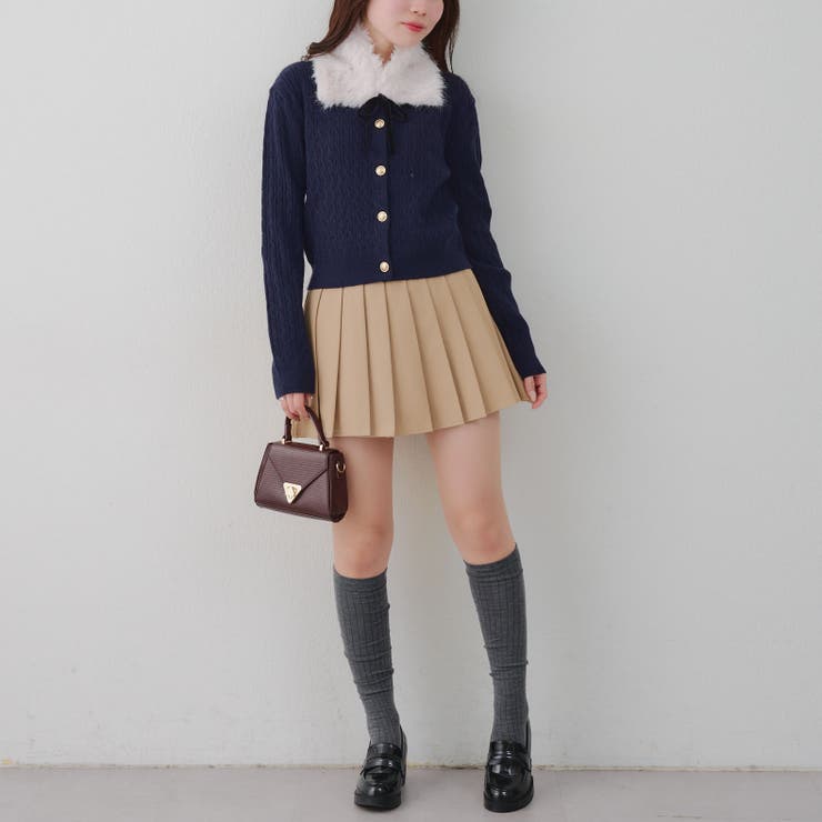 ティペット付カーディガン | RMAF　NICE CLAUP / OLIVE des OLIVE | 詳細画像23 