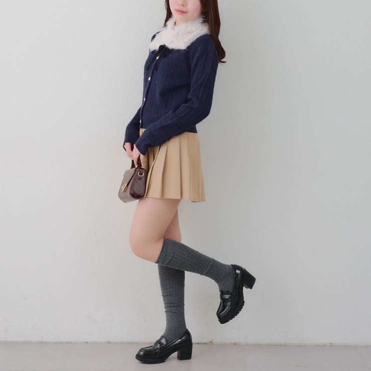 ティペット付カーディガン | RMAF　NICE CLAUP / OLIVE des OLIVE | 詳細画像24 