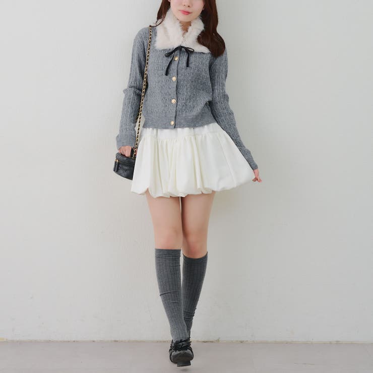 ティペット付カーディガン | RMAF　NICE CLAUP / OLIVE des OLIVE | 詳細画像29 