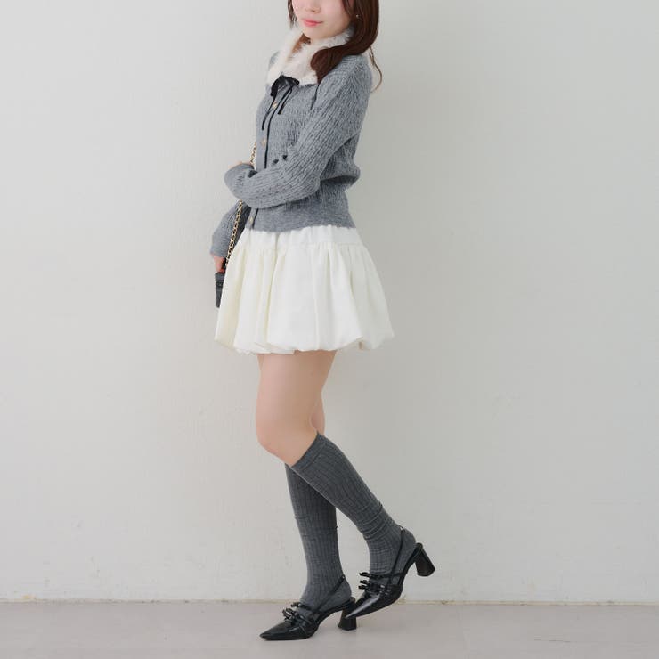 ティペット付カーディガン | RMAF　NICE CLAUP / OLIVE des OLIVE | 詳細画像30 