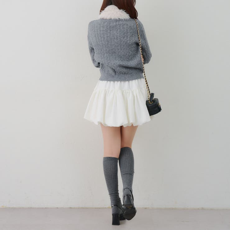 ティペット付カーディガン | RMAF　NICE CLAUP / OLIVE des OLIVE | 詳細画像31 