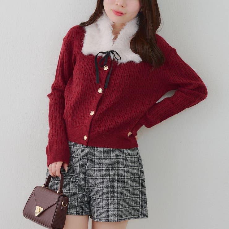 ティペット付カーディガン | RMAF　NICE CLAUP / OLIVE des OLIVE | 詳細画像33 