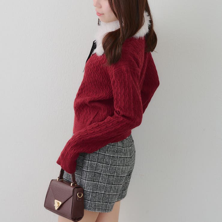 ティペット付カーディガン | RMAF　NICE CLAUP / OLIVE des OLIVE | 詳細画像36 