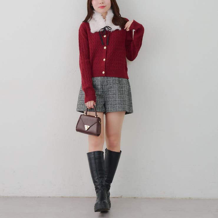 ティペット付カーディガン | RMAF　NICE CLAUP / OLIVE des OLIVE | 詳細画像38 