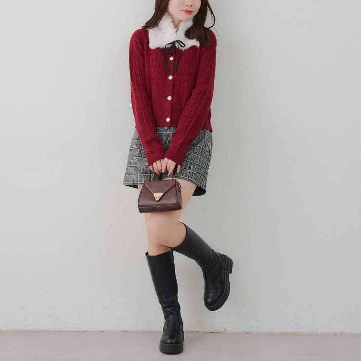 ティペット付カーディガン | RMAF　NICE CLAUP / OLIVE des OLIVE | 詳細画像39 