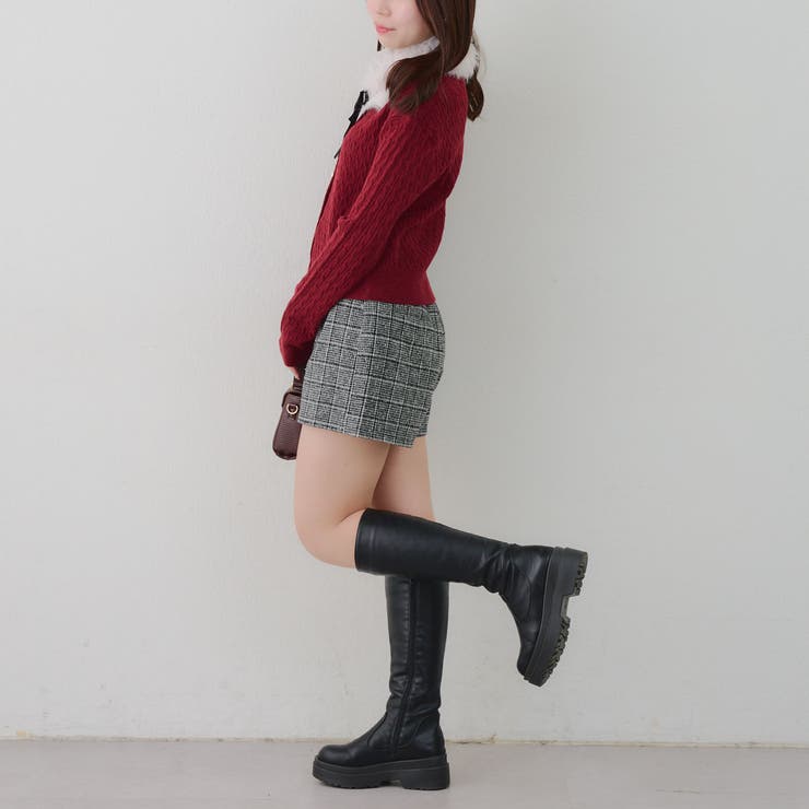 ティペット付カーディガン | RMAF　NICE CLAUP / OLIVE des OLIVE | 詳細画像40 