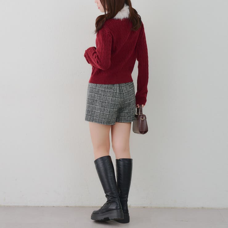 ティペット付カーディガン | RMAF　NICE CLAUP / OLIVE des OLIVE | 詳細画像41 