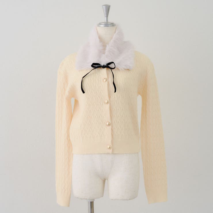 ティペット付カーディガン | RMAF　NICE CLAUP / OLIVE des OLIVE | 詳細画像42 