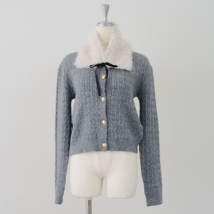 ティペット付カーディガン | RMAF　NICE CLAUP / OLIVE des OLIVE | 詳細画像43 