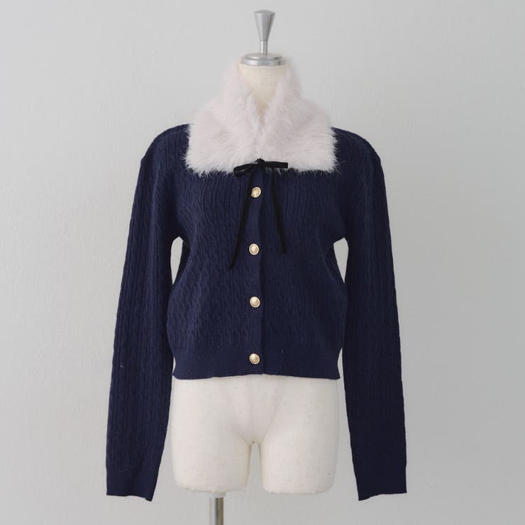 ティペット付カーディガン | RMAF　NICE CLAUP / OLIVE des OLIVE | 詳細画像44 