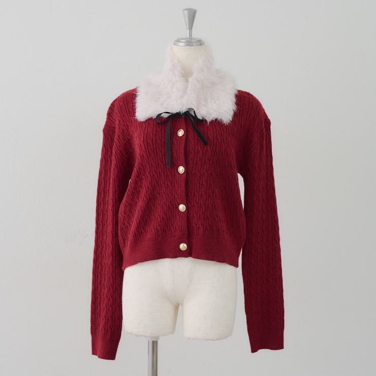 ティペット付カーディガン | RMAF　NICE CLAUP / OLIVE des OLIVE | 詳細画像45 