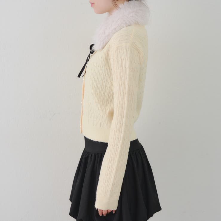 ティペット付カーディガン | RMAF　NICE CLAUP / OLIVE des OLIVE | 詳細画像47 