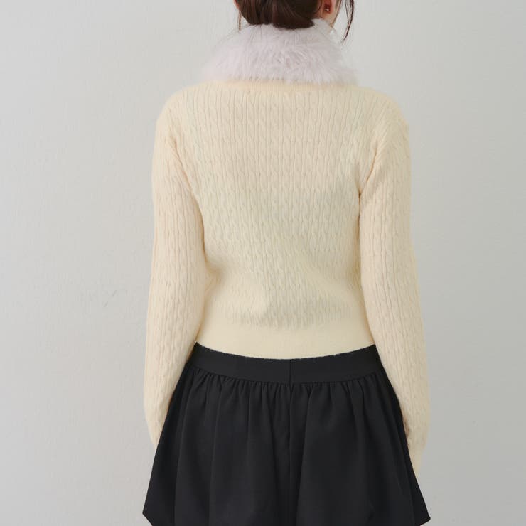 ティペット付カーディガン | RMAF　NICE CLAUP / OLIVE des OLIVE | 詳細画像48 