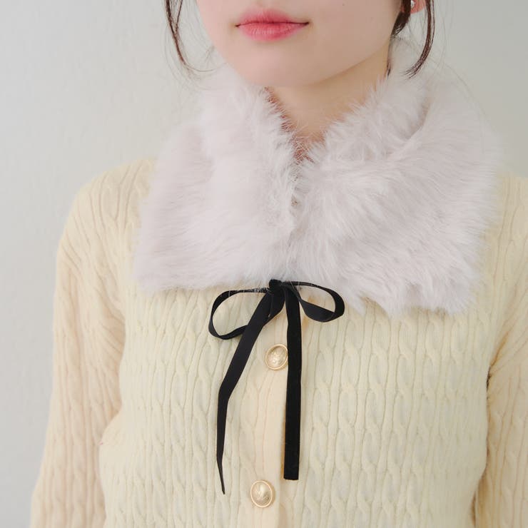 ティペット付カーディガン | RMAF　NICE CLAUP / OLIVE des OLIVE | 詳細画像49 