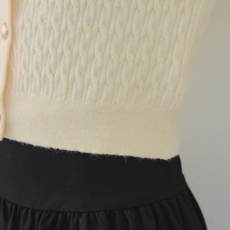 ティペット付カーディガン | RMAF　NICE CLAUP / OLIVE des OLIVE | 詳細画像51 