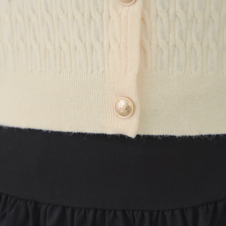 ティペット付カーディガン | RMAF　NICE CLAUP / OLIVE des OLIVE | 詳細画像52 