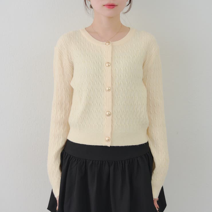 ティペット付カーディガン | RMAF　NICE CLAUP / OLIVE des OLIVE | 詳細画像53 