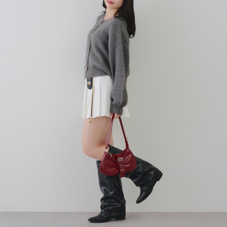 ビジューリボンカーディガン | RMAF　NICE CLAUP / OLIVE des OLIVE | 詳細画像6 