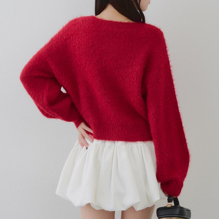 ビジューリボンカーディガン | RMAF　NICE CLAUP / OLIVE des OLIVE | 詳細画像11 