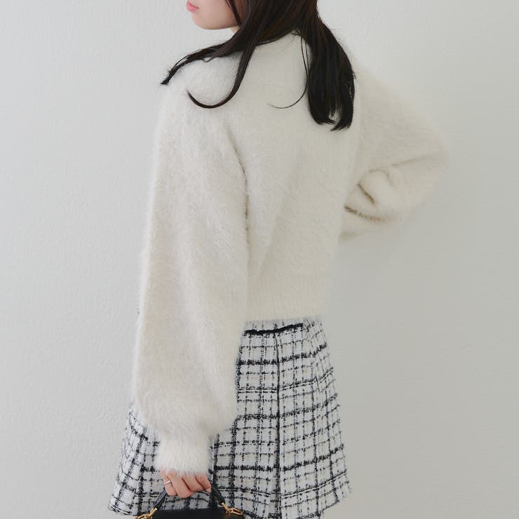 ビジューリボンカーディガン | RMAF　NICE CLAUP / OLIVE des OLIVE | 詳細画像21 