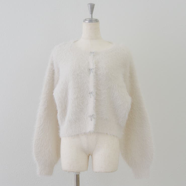 ビジューリボンカーディガン | RMAF　NICE CLAUP / OLIVE des OLIVE | 詳細画像22 