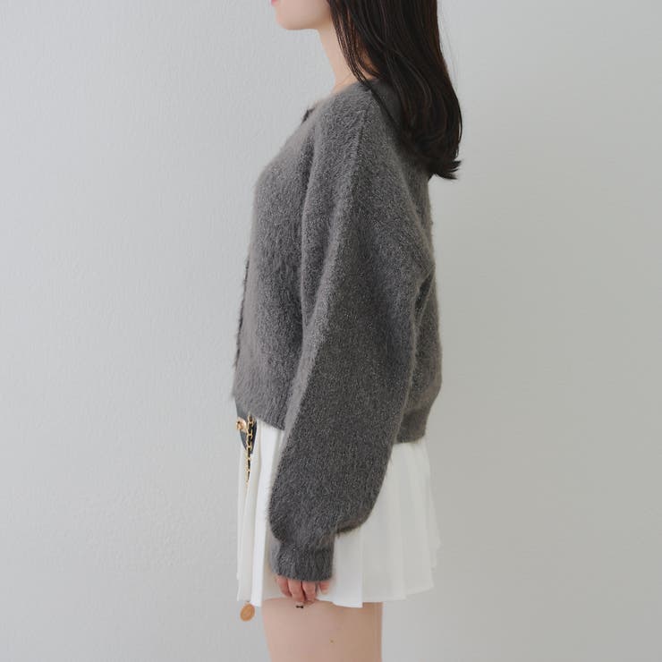 ビジューリボンカーディガン | RMAF　NICE CLAUP / OLIVE des OLIVE | 詳細画像26 