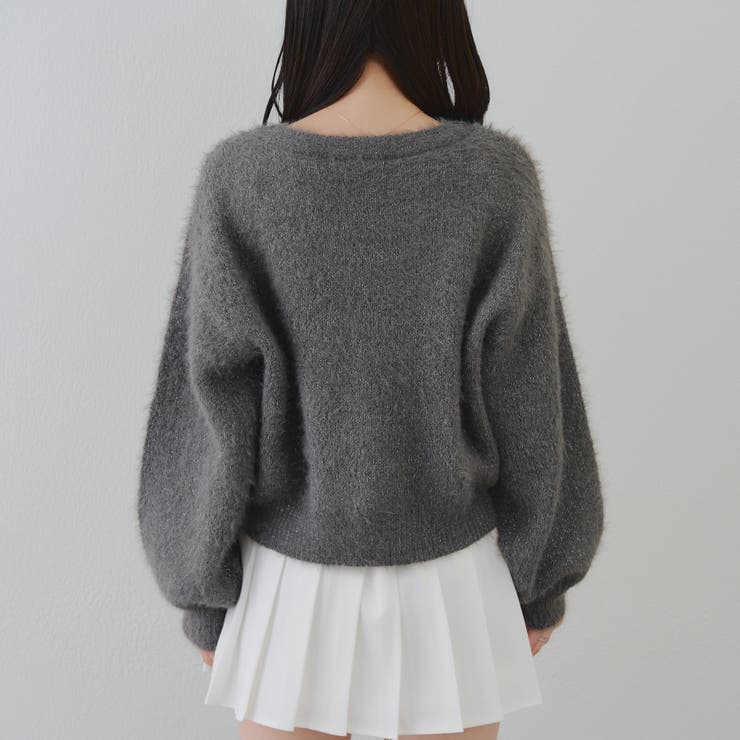 ビジューリボンカーディガン | RMAF　NICE CLAUP / OLIVE des OLIVE | 詳細画像27 