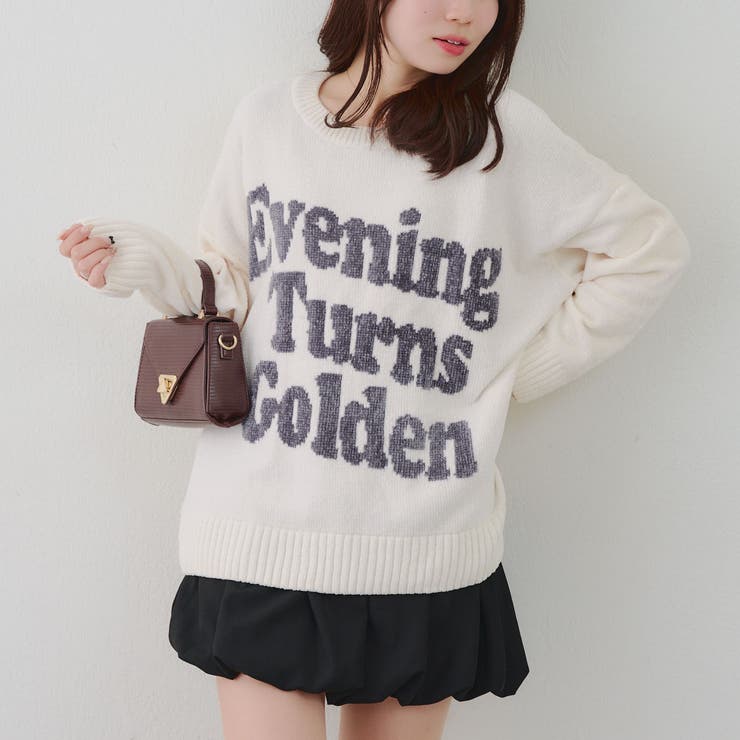 ベロアモールロゴニットプルオーバー | RMAF　NICE CLAUP / OLIVE des OLIVE | 詳細画像13 