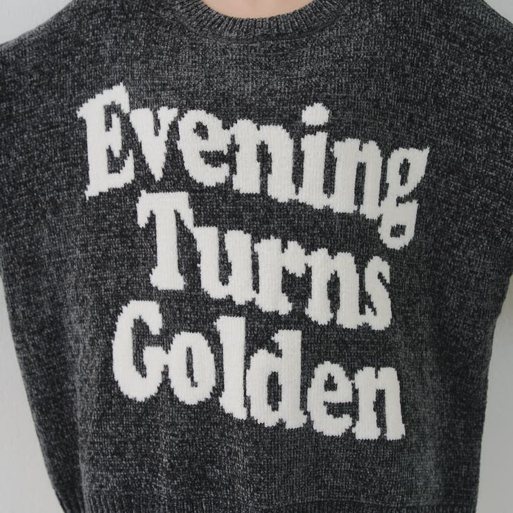 ベロアモールロゴニットプルオーバー | RMAF　NICE CLAUP / OLIVE des OLIVE | 詳細画像32 