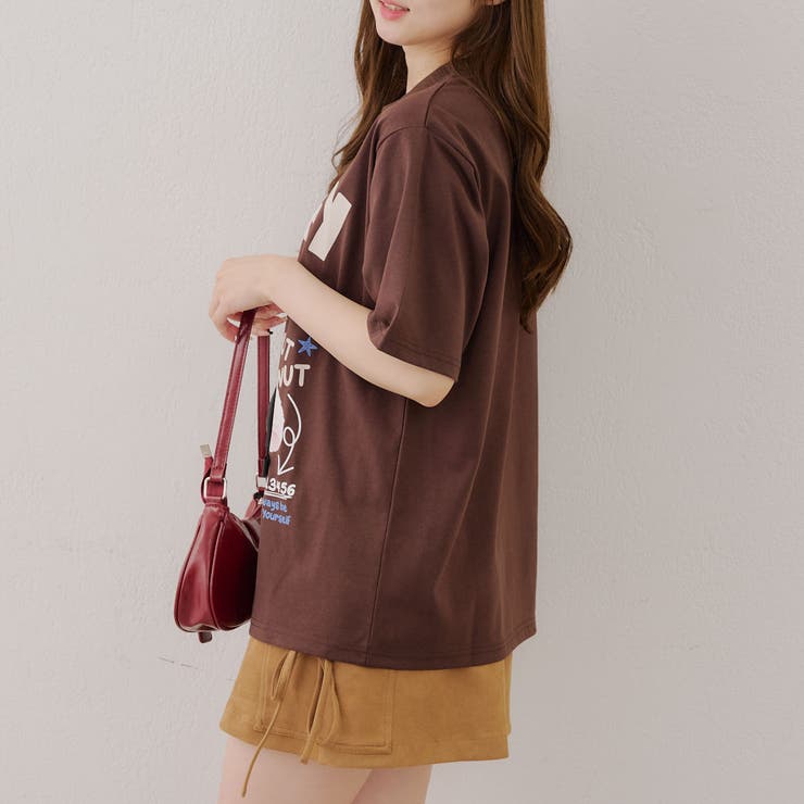 ウサギのサコッシュBIGT | NICE CLAUP / OLIVE des OLIVE　OUTLET | 詳細画像10 