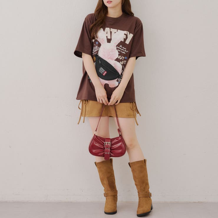 ウサギのサコッシュBIGT | NICE CLAUP / OLIVE des OLIVE　OUTLET | 詳細画像11 