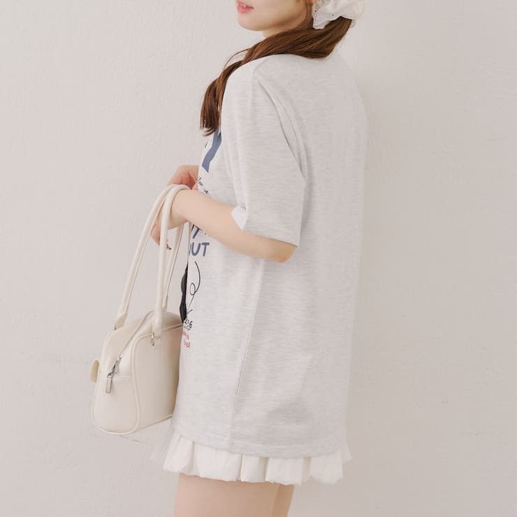 ウサギのサコッシュBIGT | NICE CLAUP / OLIVE des OLIVE　OUTLET | 詳細画像16 
