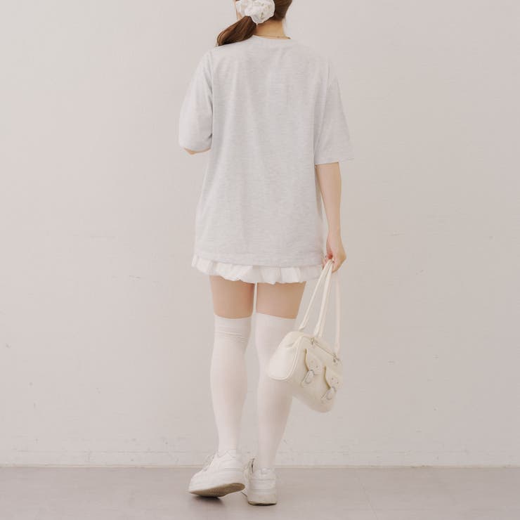 ウサギのサコッシュBIGT | NICE CLAUP / OLIVE des OLIVE　OUTLET | 詳細画像20 