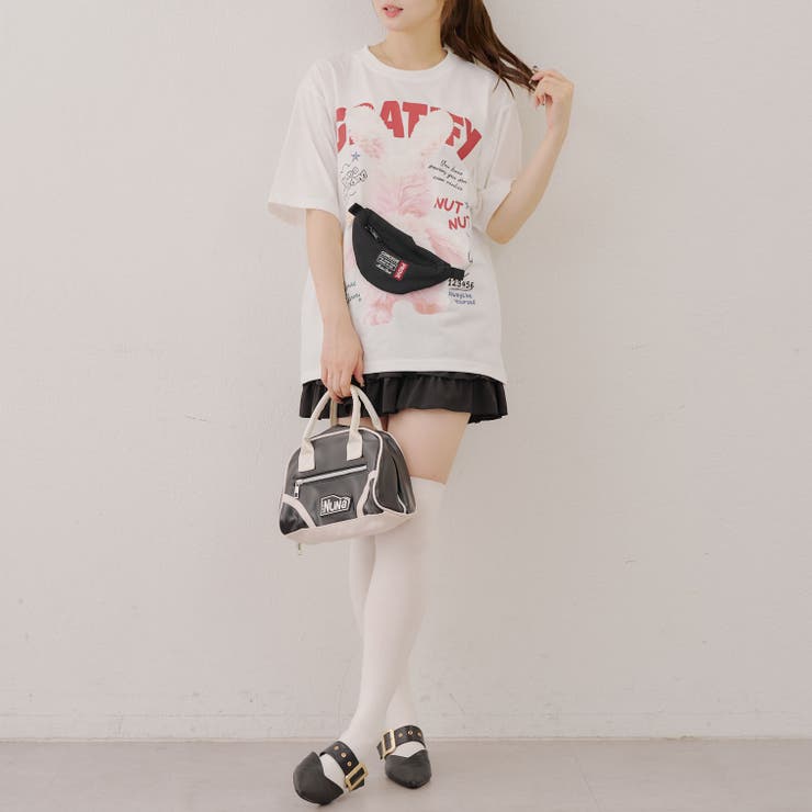 ウサギのサコッシュBIGT | NICE CLAUP / OLIVE des OLIVE　OUTLET | 詳細画像5 