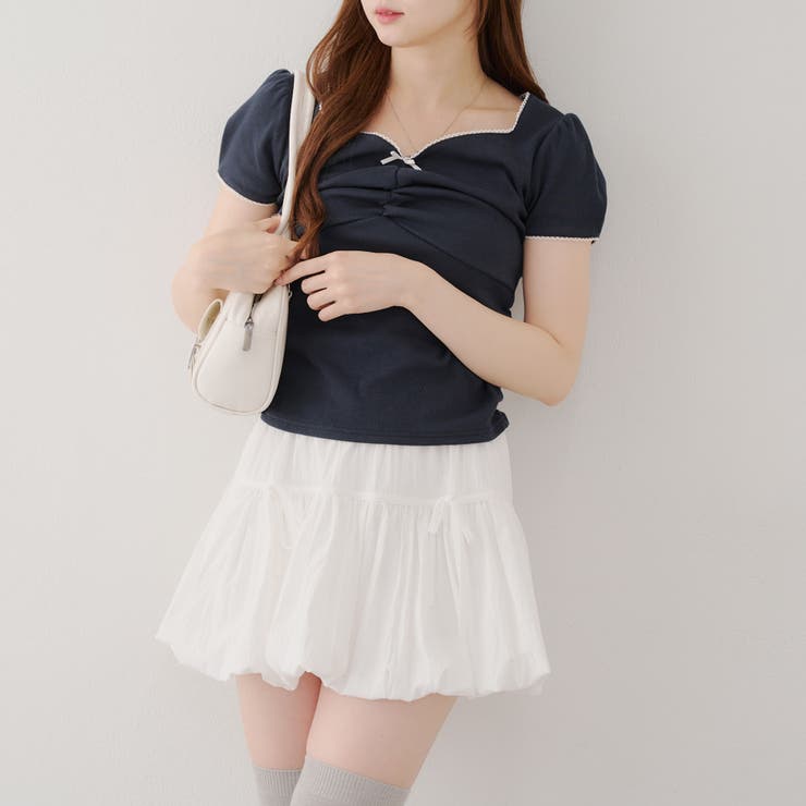 テレコドロストギャザーT | RMAF　NICE CLAUP / OLIVE des OLIVE | 詳細画像10 