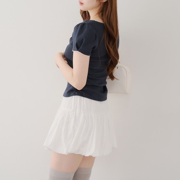 テレコドロストギャザーT | RMAF　NICE CLAUP / OLIVE des OLIVE | 詳細画像11 