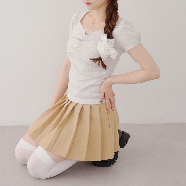 テレコドロストギャザーT | RMAF　NICE CLAUP / OLIVE des OLIVE | 詳細画像15 