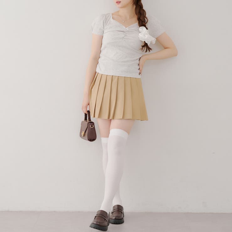 テレコドロストギャザーT | RMAF　NICE CLAUP / OLIVE des OLIVE | 詳細画像17 