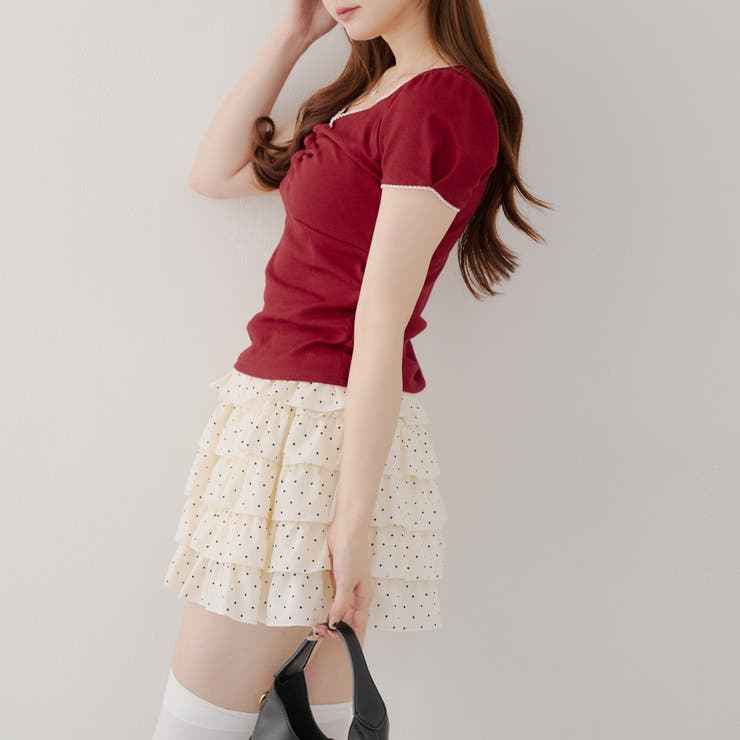 テレコドロストギャザーT | RMAF　NICE CLAUP / OLIVE des OLIVE | 詳細画像21 