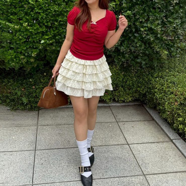テレコドロストギャザーT | NICE CLAUP / OLIVE des OLIVE　OUTLET | 詳細画像40 