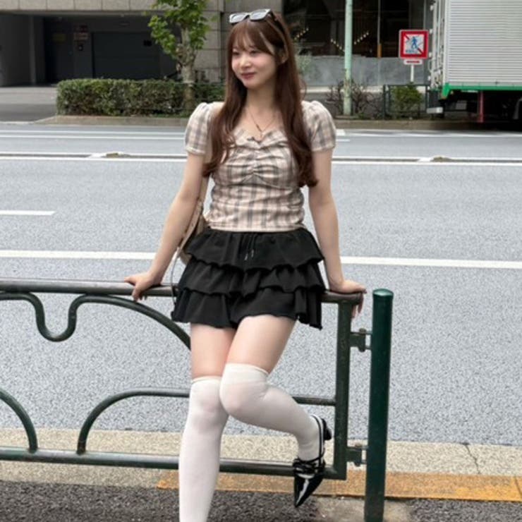 テレコドロストギャザーT | NICE CLAUP / OLIVE des OLIVE　OUTLET | 詳細画像42 