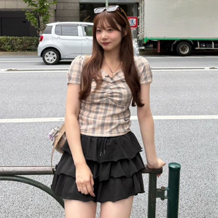 テレコドロストギャザーT | NICE CLAUP / OLIVE des OLIVE　OUTLET | 詳細画像43 