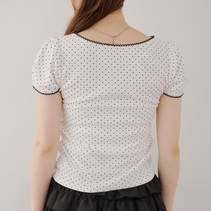 テレコドロストギャザーT | NICE CLAUP / OLIVE des OLIVE　OUTLET | 詳細画像51 