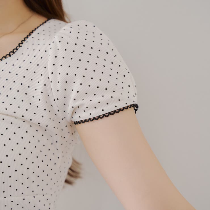 テレコドロストギャザーT | NICE CLAUP / OLIVE des OLIVE　OUTLET | 詳細画像53 