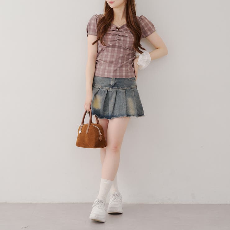 テレコドロストギャザーT | RMAF　NICE CLAUP / OLIVE des OLIVE | 詳細画像8 